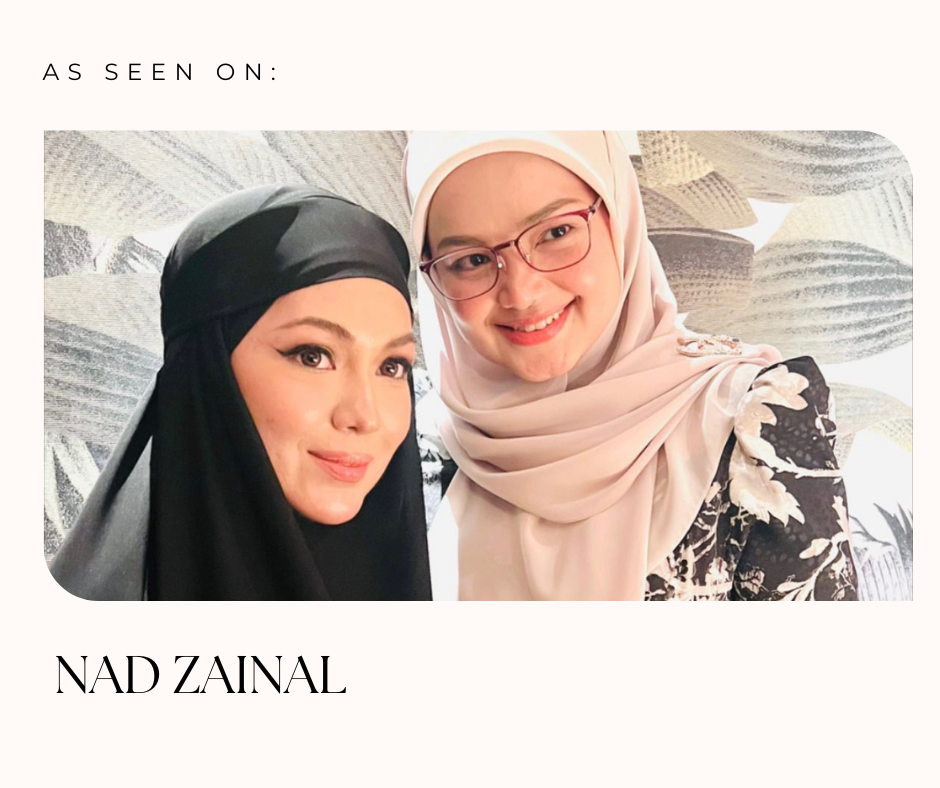 As seen on: Nad Zainal