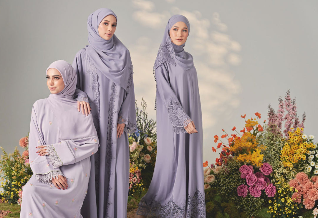 By Marlena: Bringing Localized and Luxurious Dubai Abayas to Singapore, Malaysia, and Brunei.