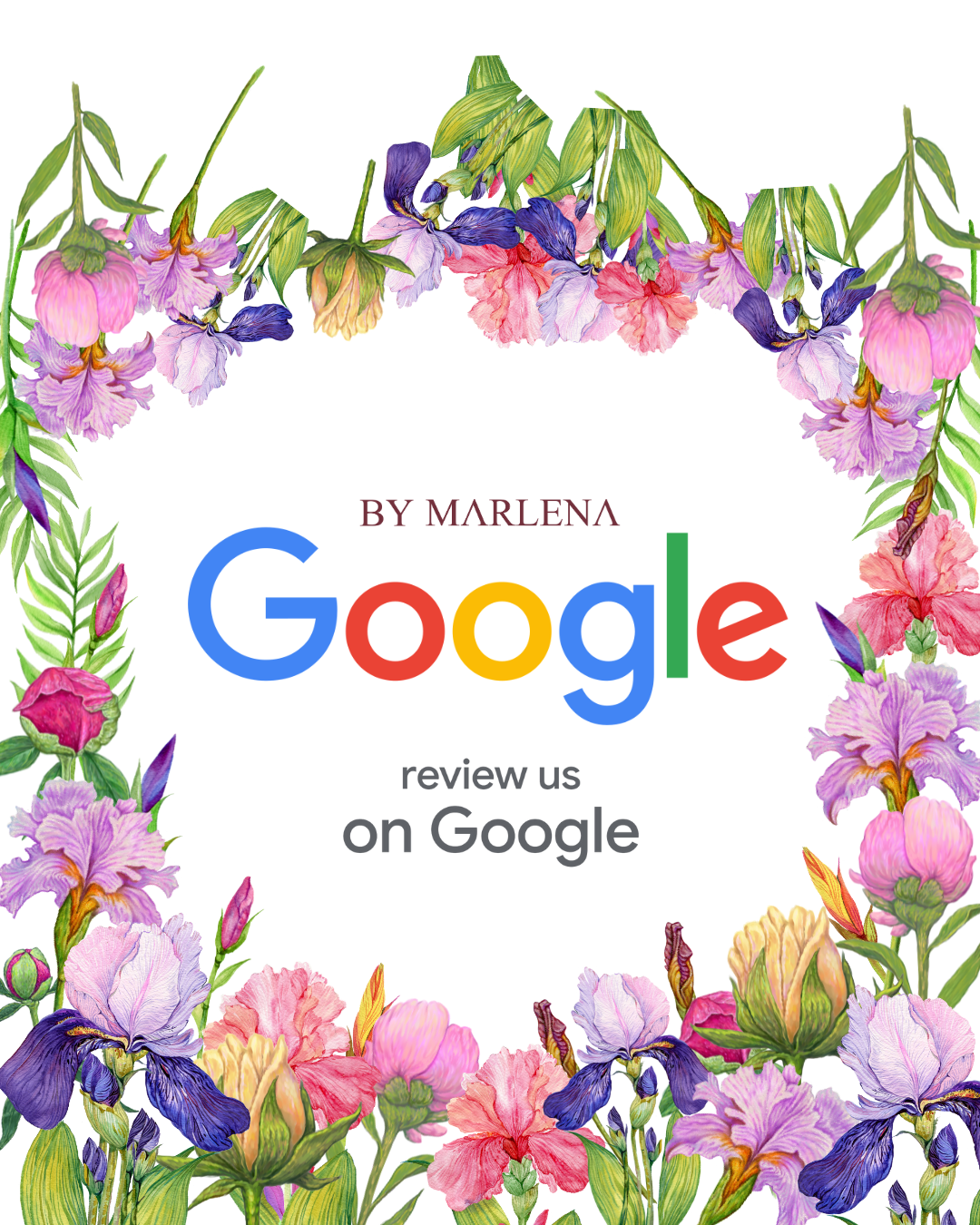 Share Your By Marlena Experience: Leave Us a Google Review!