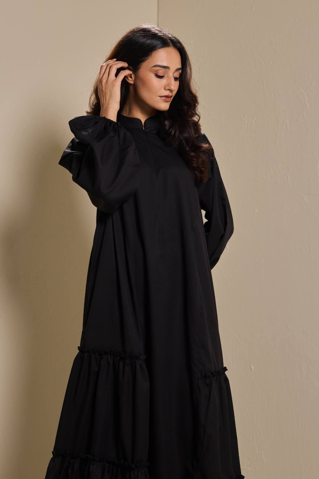 Lara Dress in Black