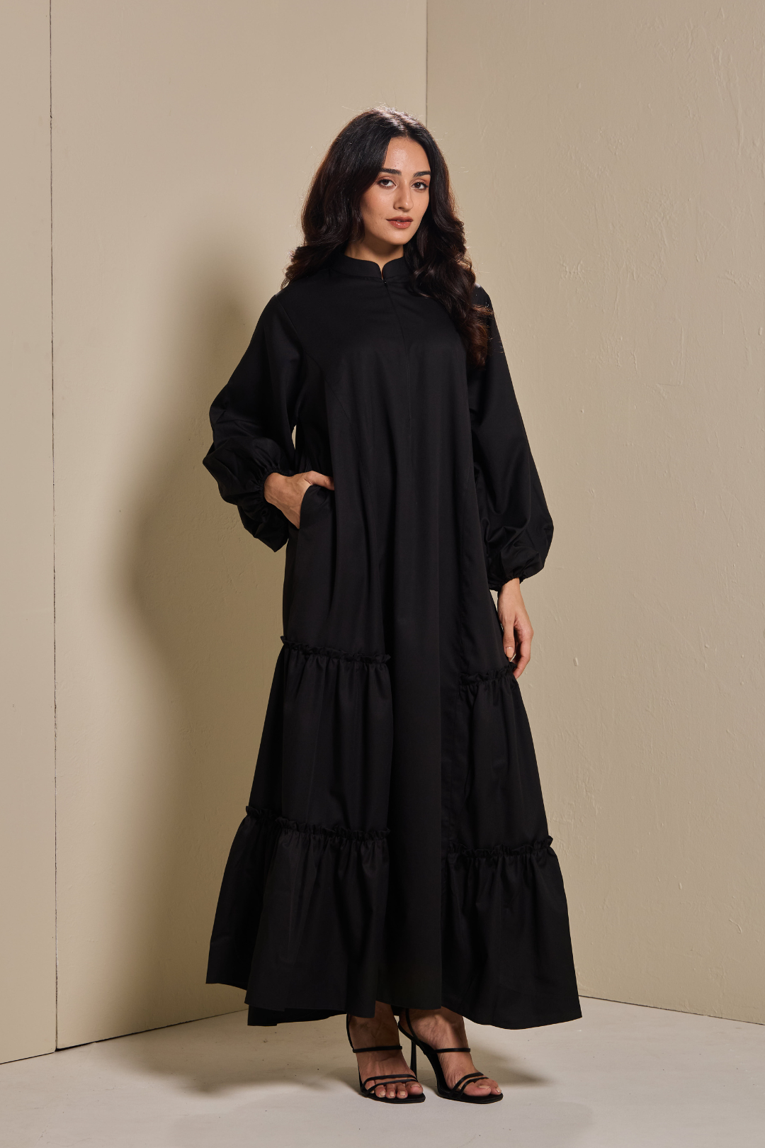 Lara Dress in Black