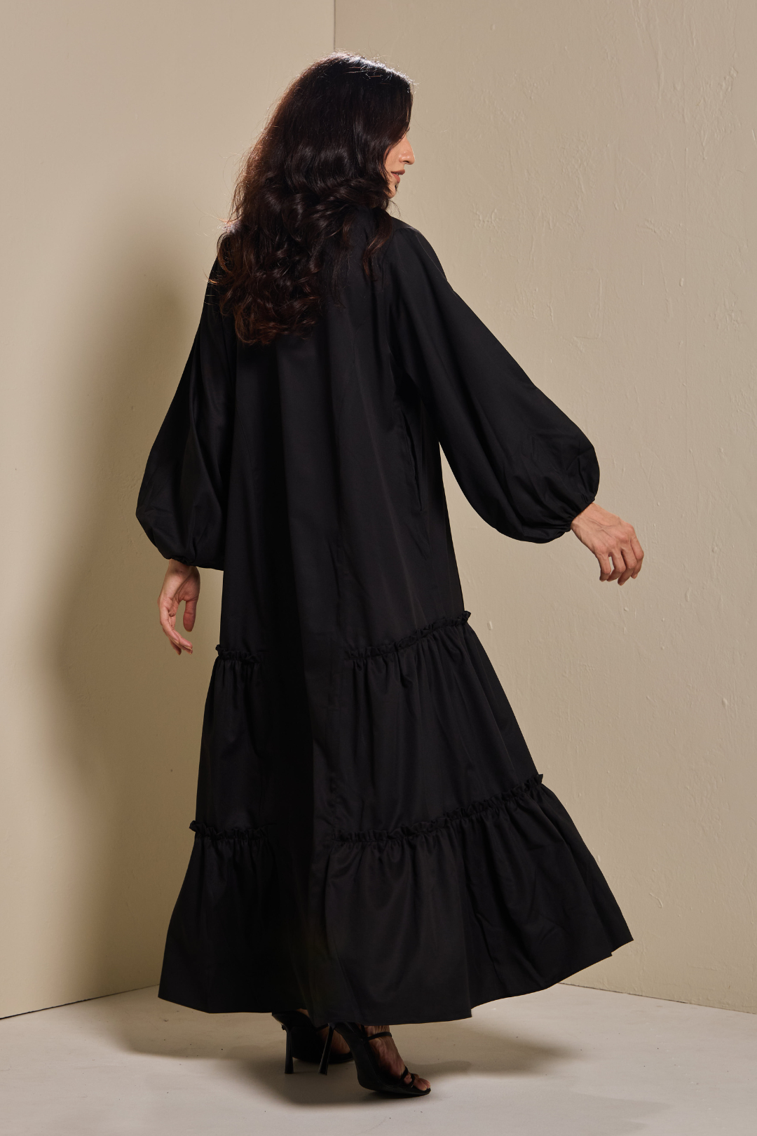 Lara Dress in Black