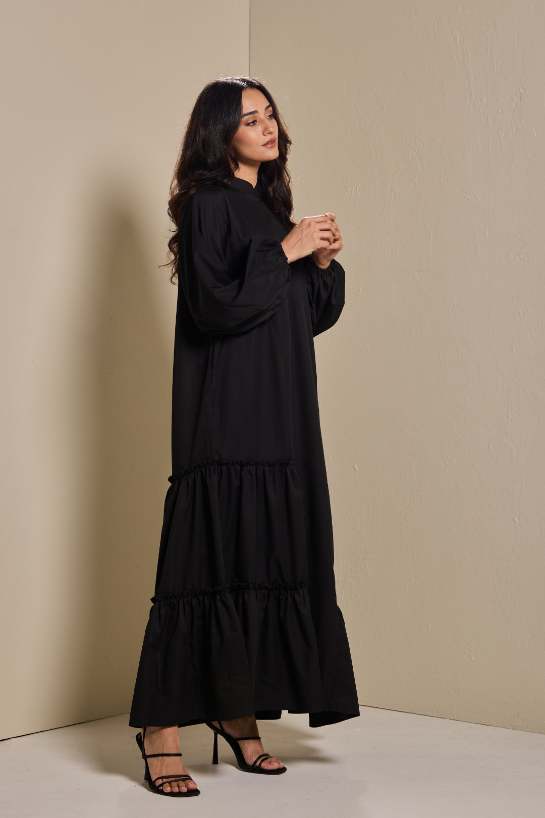 Lara Dress in Black