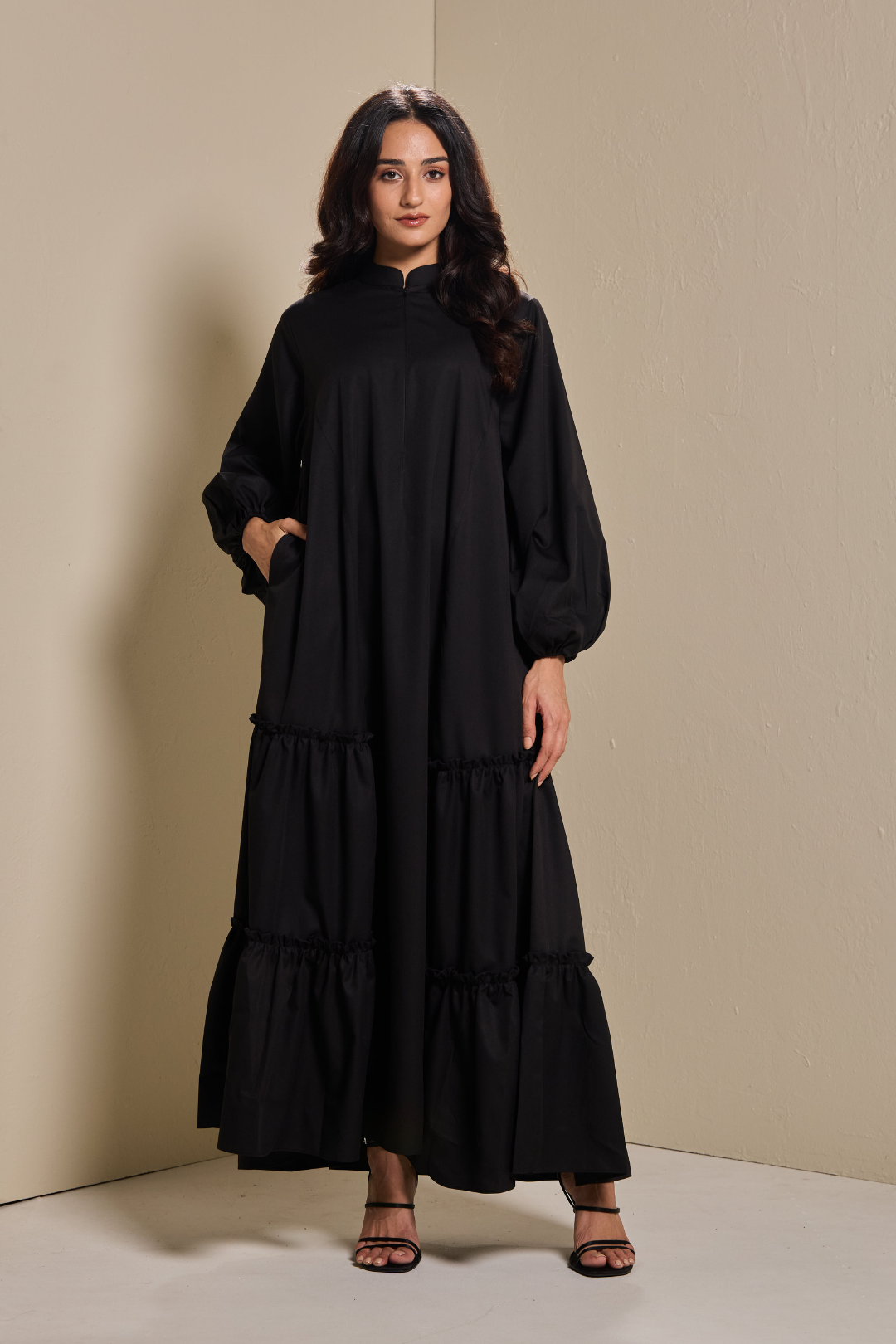 Lara Dress in Black