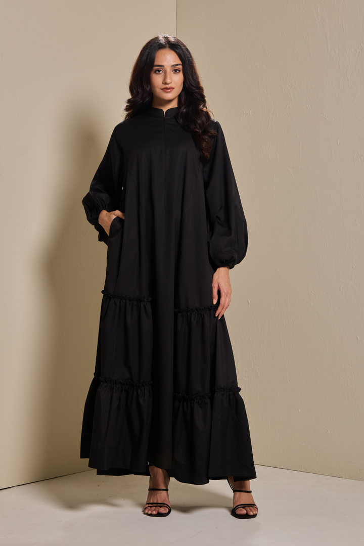 Lara Dress in Black