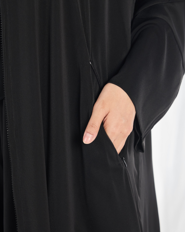 Safa Khimar Umrah Set in Black