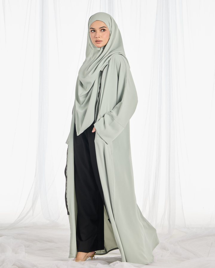 Safa Khimar Umrah Set in Mint