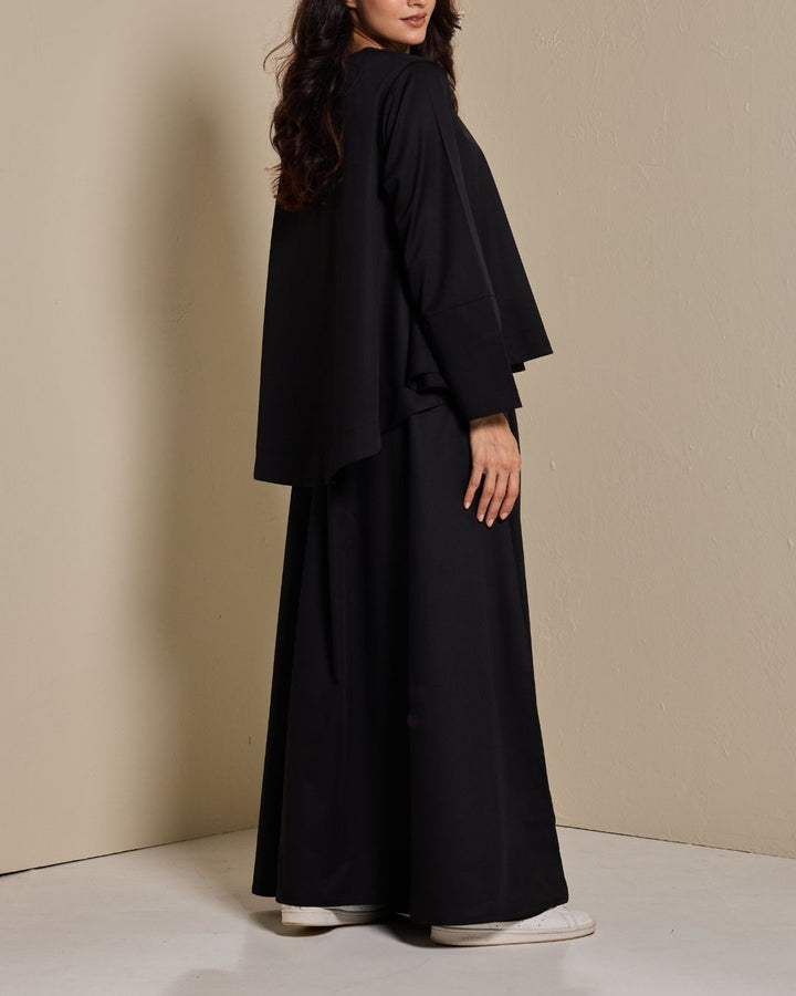 Maya Skirt Set in Rich Brown
