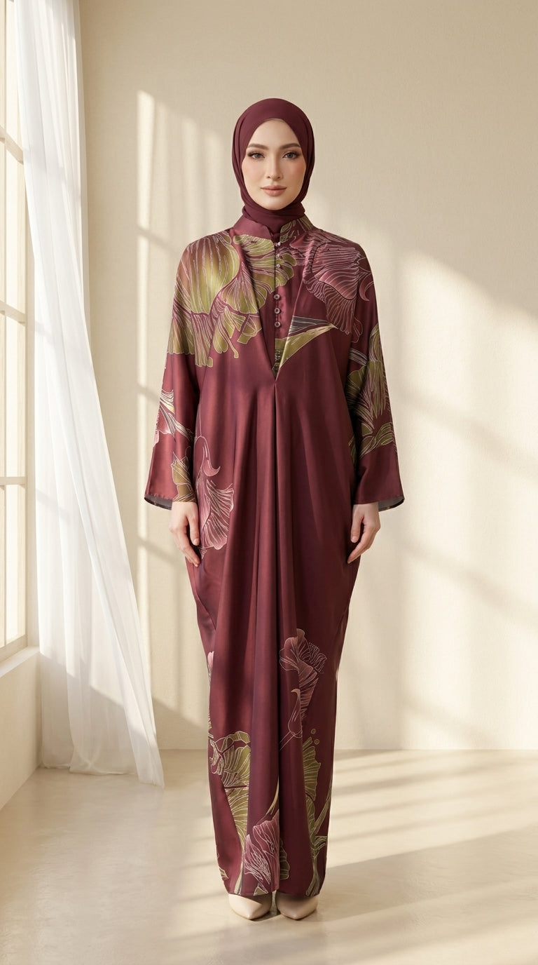 Ayla Kaftan in Batique