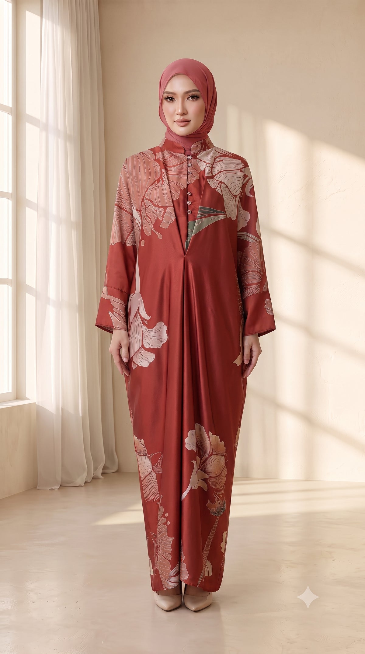Ayla Kaftan in Batique